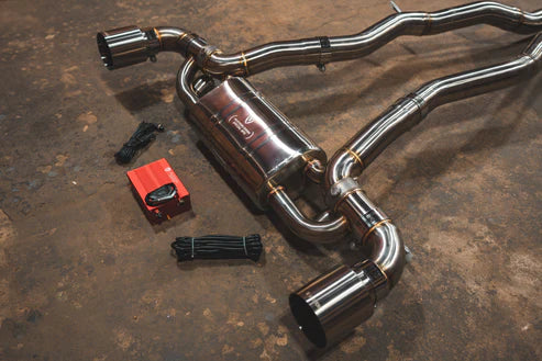 Valvetronic Valved Exhaust System – A90/A91 Toyota Supra (2020-2023)