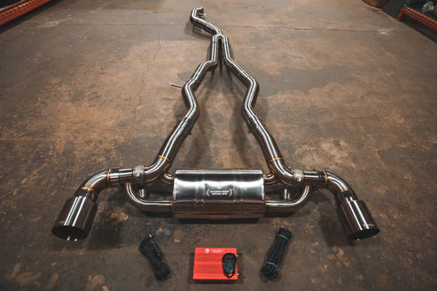 Valvetronic Valved Exhaust System – A90/A91 Toyota Supra (2020-2023)