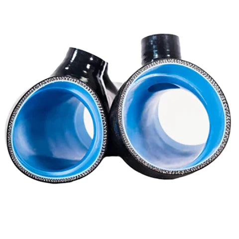 PRL Motorsports High Volume Intake MAF Housing Conversion Kit | 2017-2021 Honda Civic Type R (PRL-HCR-INT-MAF-C)