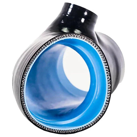 PRL Motorsports High Volume Intake MAF Housing Conversion Kit | 2017-2021 Honda Civic Type R (PRL-HCR-INT-MAF-C)