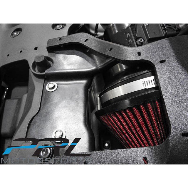 PRL High Volume Intake System | 2017-2021 Honda Civic Type-R (PRL-HCR-INT-HVI-B)