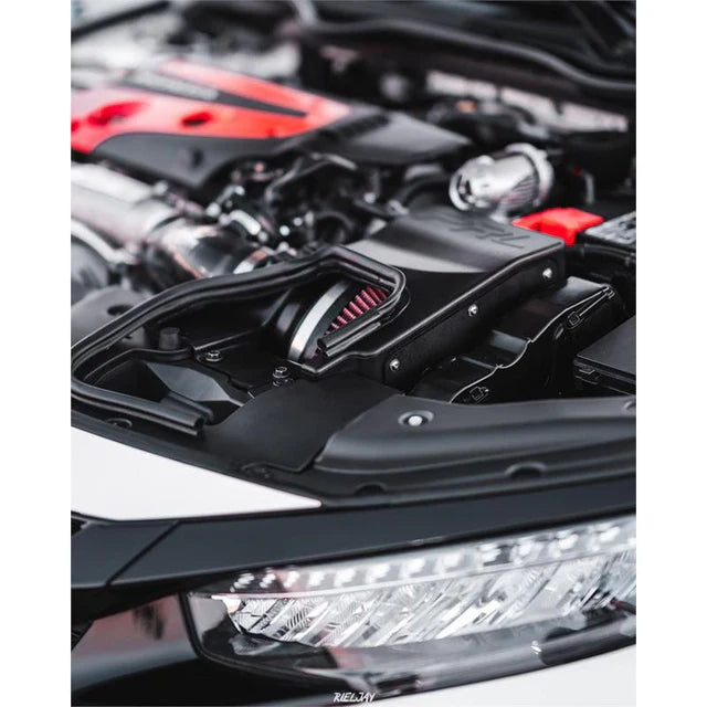 PRL High Volume Intake System | 2017-2021 Honda Civic Type-R (PRL-HCR-INT-HVI-B)