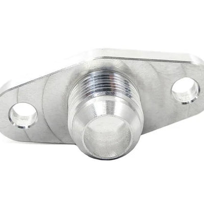 PRL -10AN Ported Oil Drain Flange for T3/T4 Turbos (PRL-AL-101A)