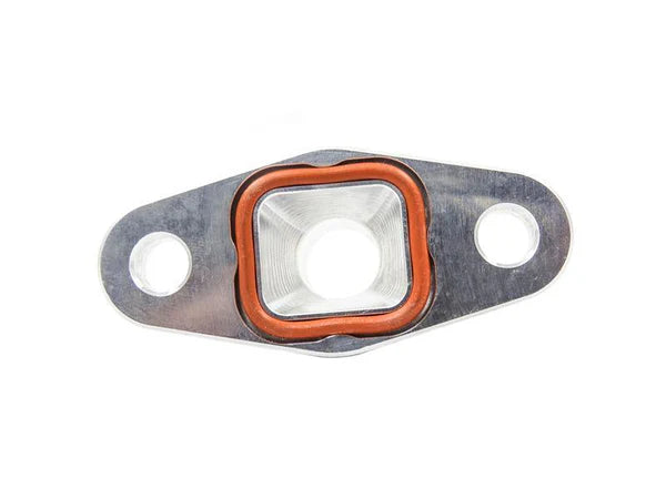 PRL -10AN Ported Oil Drain Flange for T3/T4 Turbos (PRL-AL-101A)