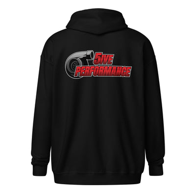5P Logo zip hoodie