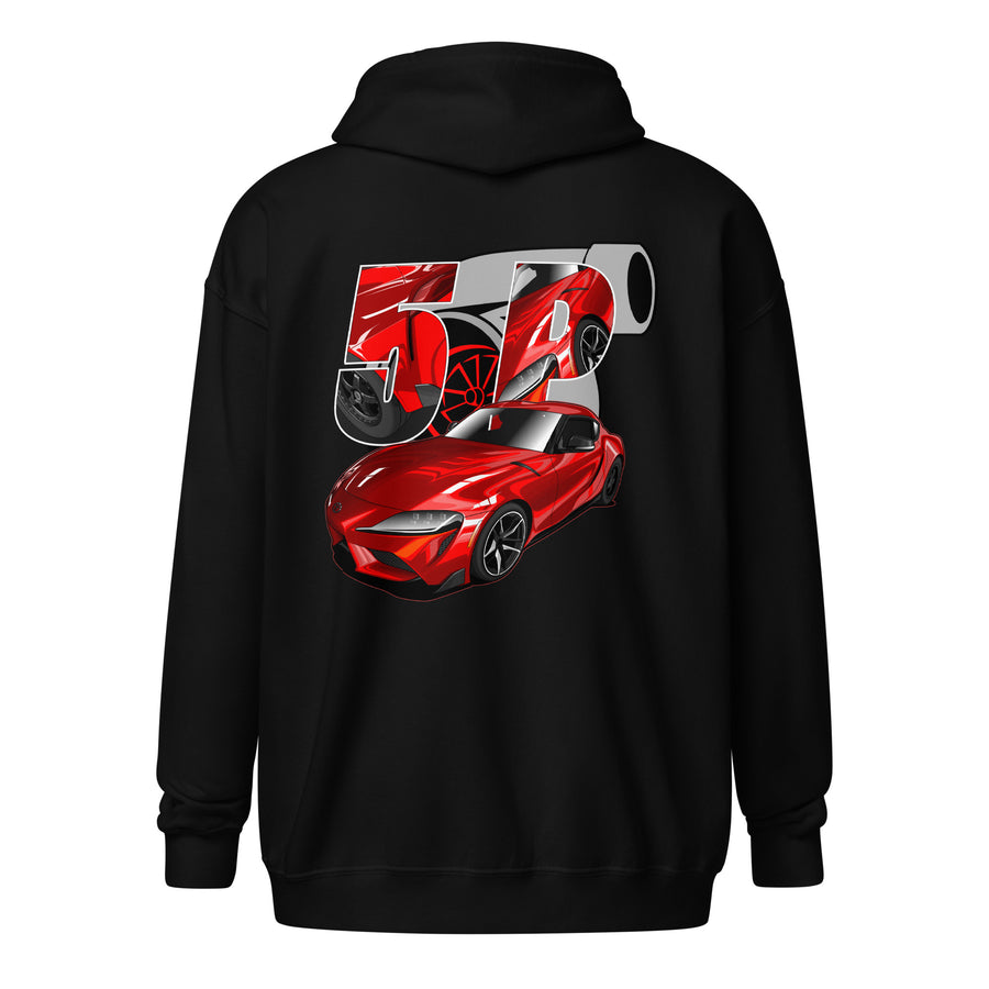 Red MKV 5P Hoodie