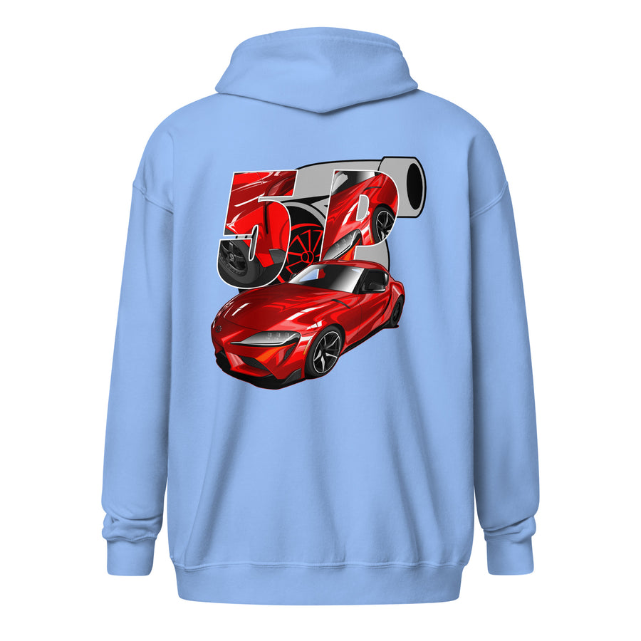 Red MKV 5P Hoodie