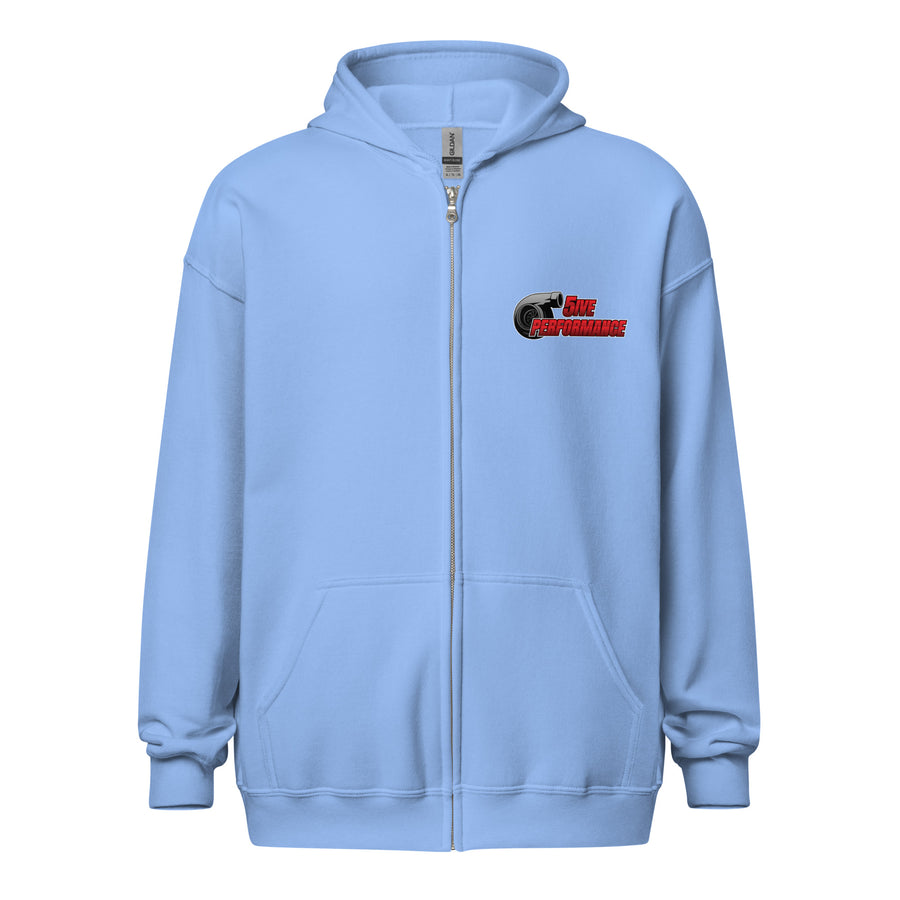 5P Because stock sucks zip hoodie
