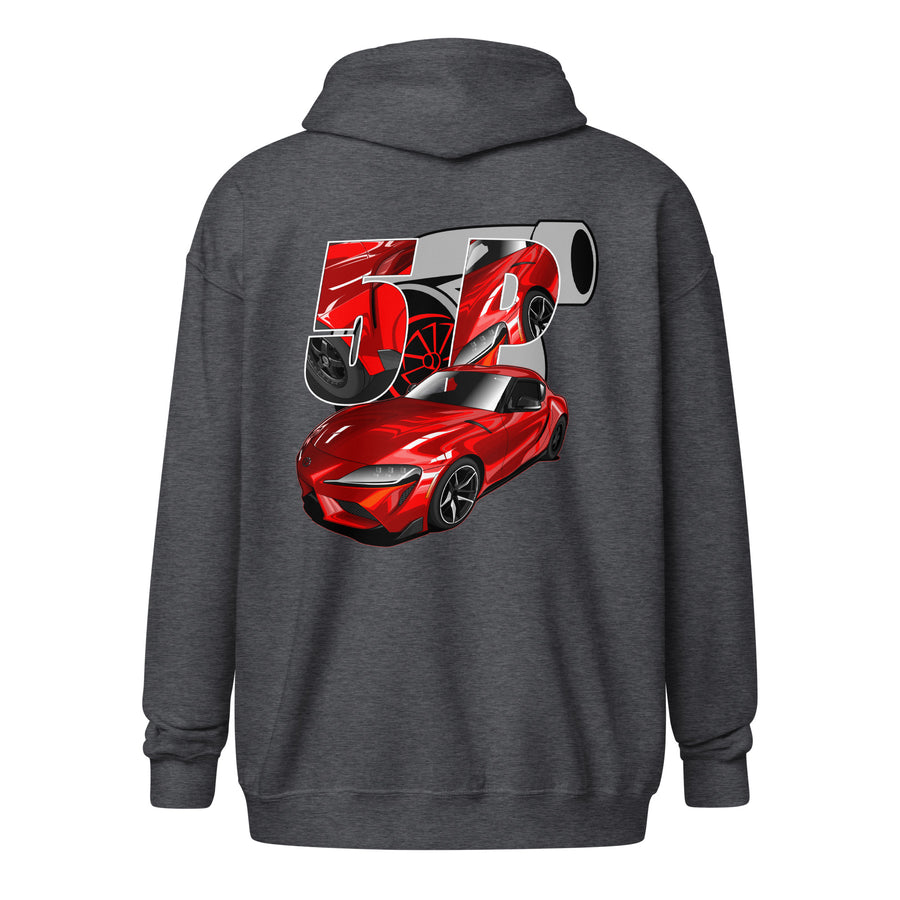 Red MKV 5P Hoodie
