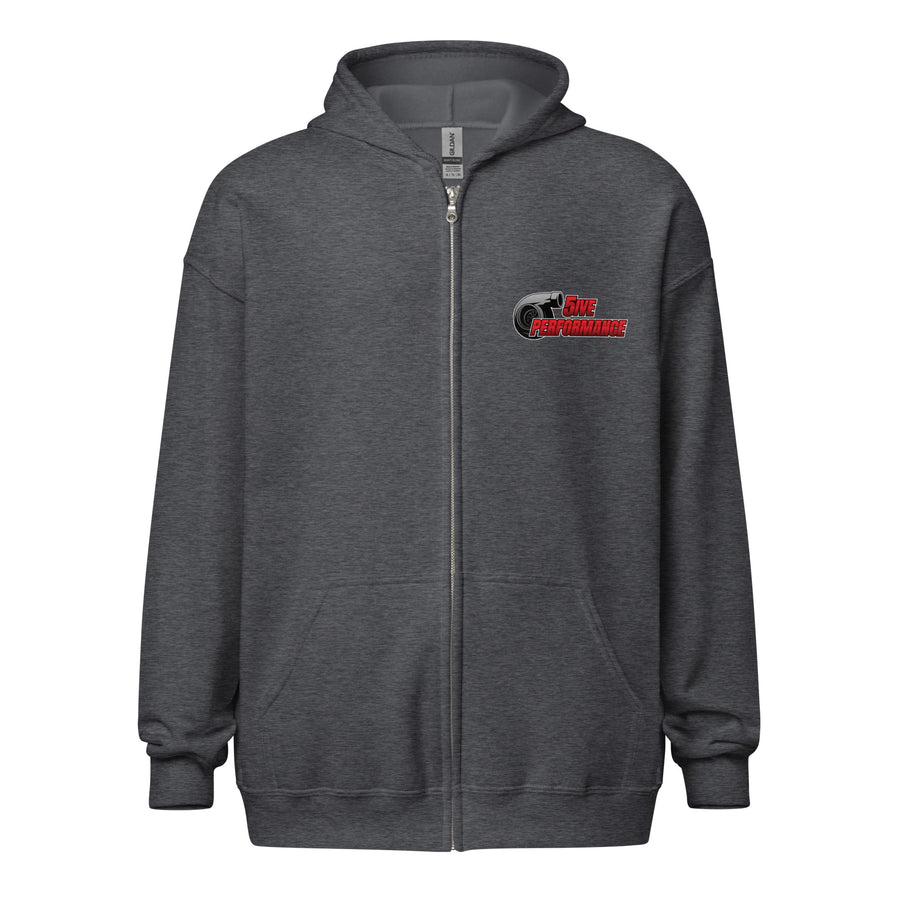 5P Because stock sucks zip hoodie