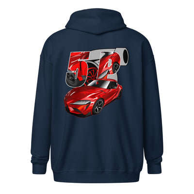 Red MKV 5P Hoodie