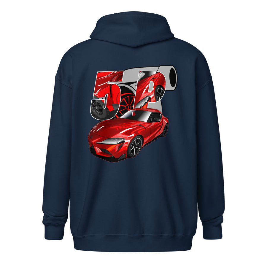 Red MKV 5P Hoodie