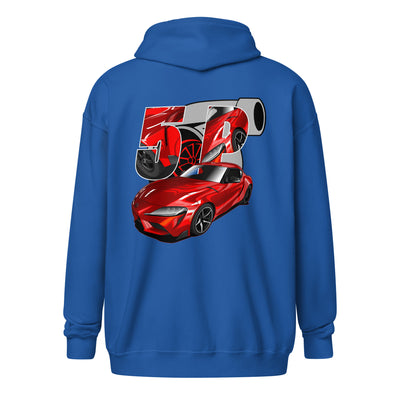 Red MKV 5P Hoodie