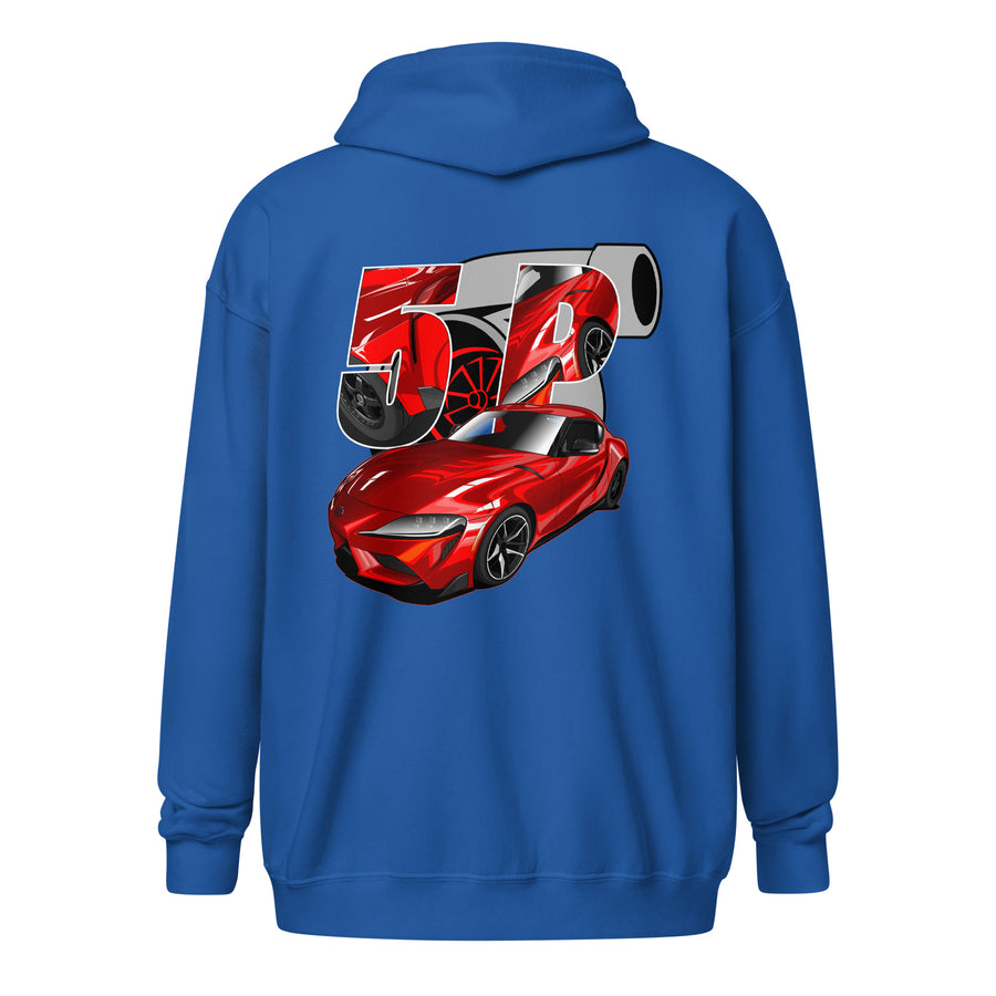 Red MKV 5P Hoodie