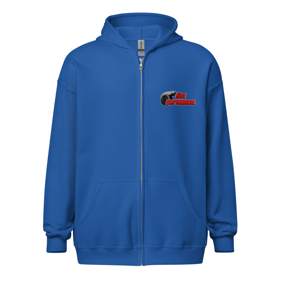 5P Because stock sucks zip hoodie