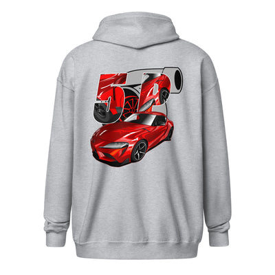 Red MKV 5P Hoodie