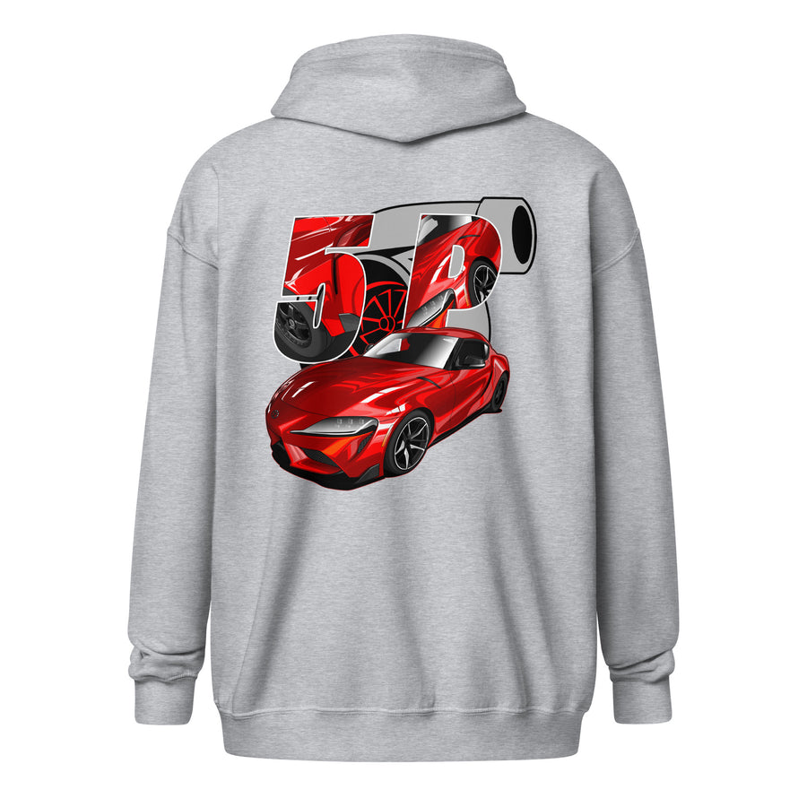 Red MKV 5P Hoodie