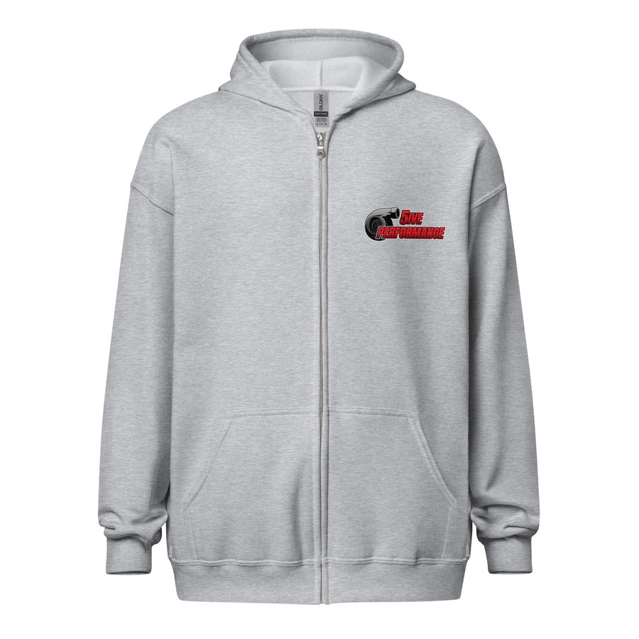 5P Because stock sucks zip hoodie