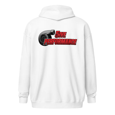 5P Logo zip hoodie