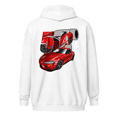 Red MKV 5P Hoodie
