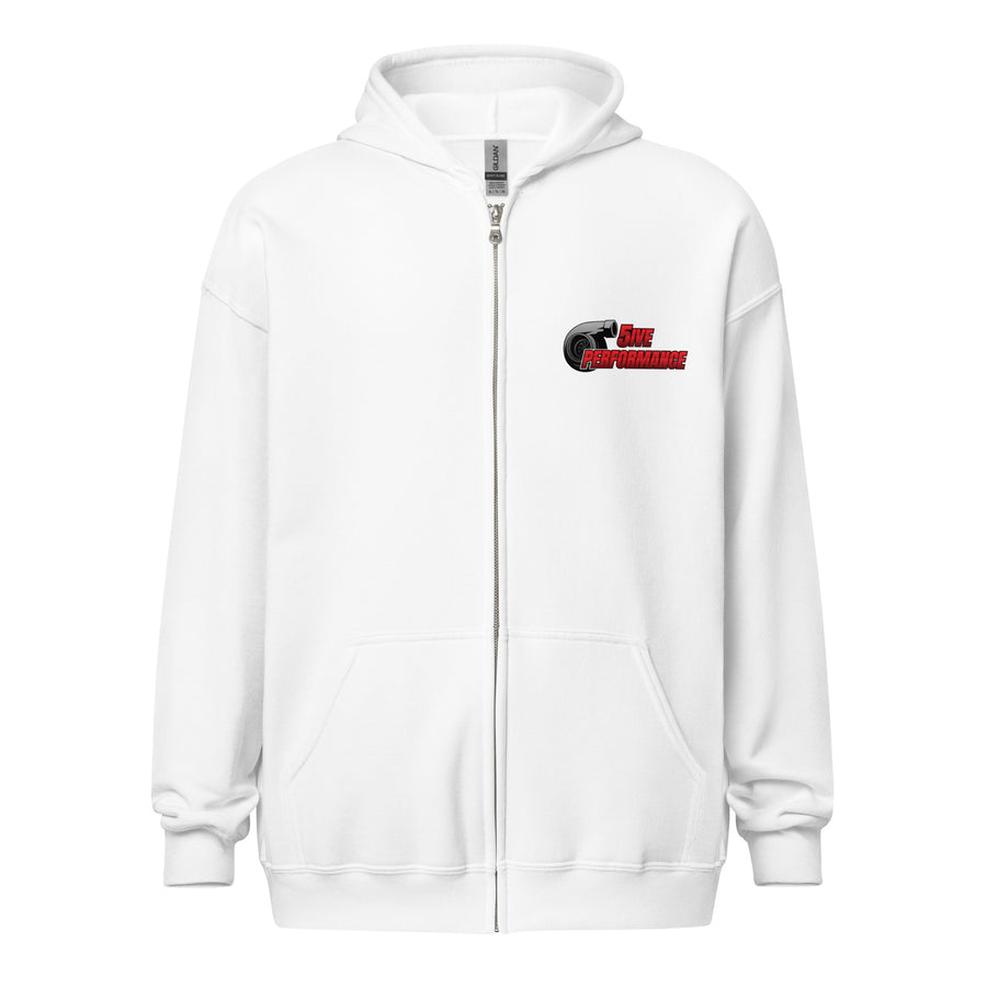 5P Because stock sucks zip hoodie