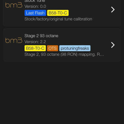 BOOTMOD3 B58 - BMW FXX GXX 140I 240I 340I 440I 540I 640I 740I 840I Z4M40I M140I M340I X3 M40I X7 TUNE