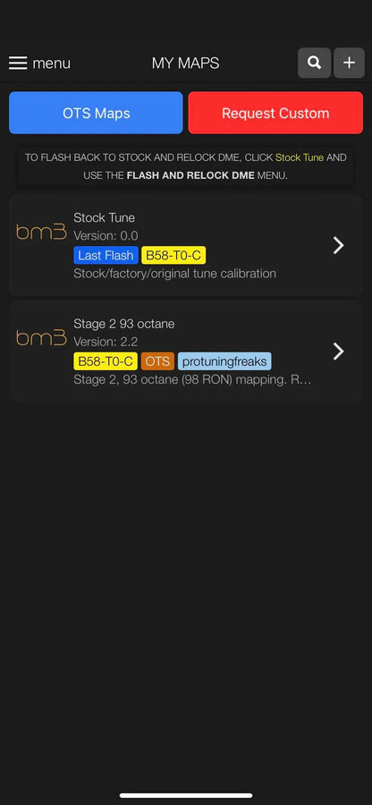 BOOTMOD3 B58 - BMW FXX GXX 140I 240I 340I 440I 540I 640I 740I 840I Z4M40I M140I M340I X3 M40I X7 TUNE