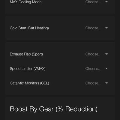 BOOTMOD3 S58 - BMW F97 F98 G80 G82 X3M X4M M3 M4 COMPETITION TUNE