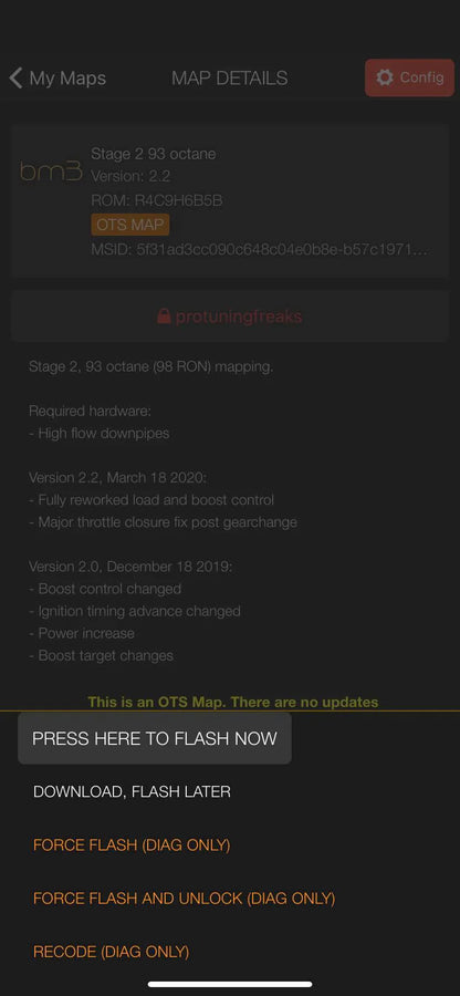 BOOTMOD3 B58 - BMW FXX GXX 140I 240I 340I 440I 540I 640I 740I 840I Z4M40I M140I M340I X3 M40I X7 TUNE