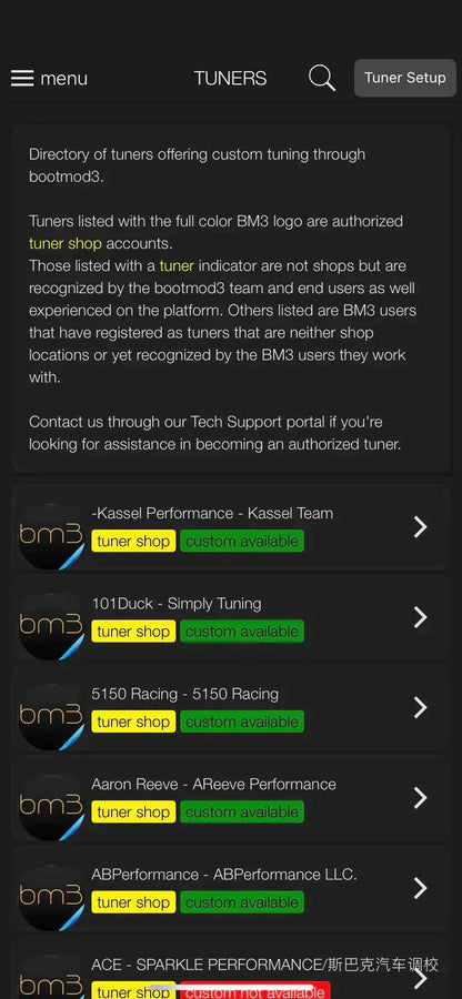 BOOTMOD3 N63TU - BMW F10 F12 F15 F16 550I 650I 750I X5 X6 50I TUNE