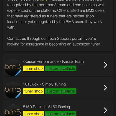 BOOTMOD3 S58 - BMW F97 F98 G80 G82 X3M X4M M3 M4 COMPETITION TUNE