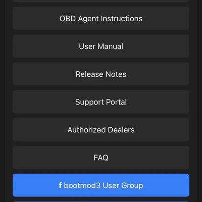 BOOTMOD3 B58 - BMW FXX GXX 140I 240I 340I 440I 540I 640I 740I 840I Z4M40I M140I M340I X3 M40I X7 TUNE