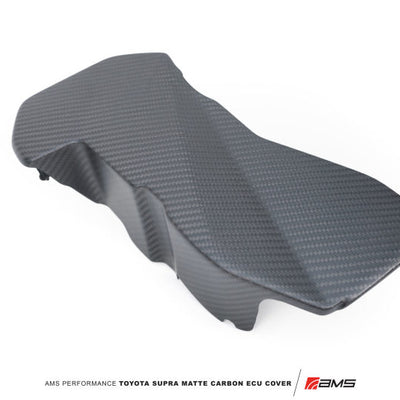 AMS Performance Toyota GR Supra Carbon Fiber ECU Cover
