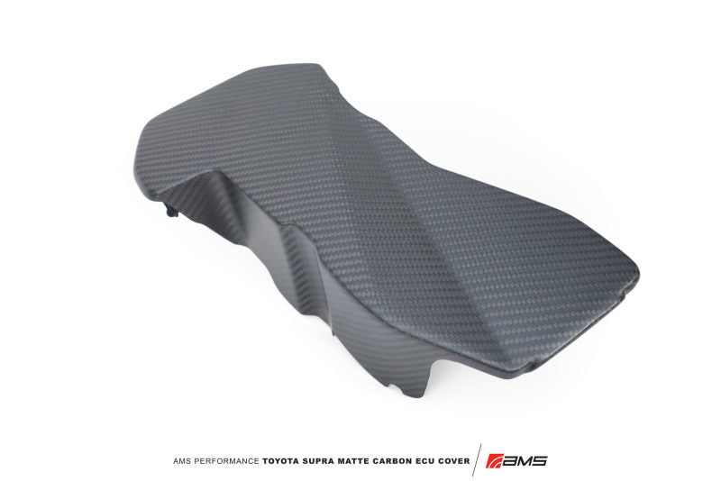 AMS Performance Toyota GR Supra Carbon Fiber ECU Cover