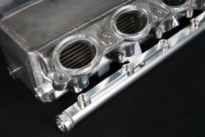 CSF Toyota A90/A91 Supra/ BMW G-Series B58 Charge-Air Cooler Manifold- Machined Billet