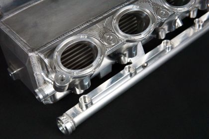 CSF Toyota A90/A91 Supra/ BMW G-Series B58 Charge-Air Cooler Manifold- Machined Billet