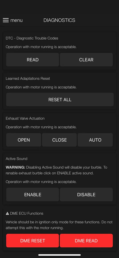 BOOTMOD3 B58 - BMW FXX GXX 140I 240I 340I 440I 540I 640I 740I 840I Z4M40I M140I M340I X3 M40I X7 TUNE
