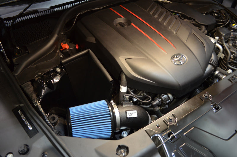 Injen Cold Air Intake System Wrinkle Black Toyota L6 Supra 2020-2023