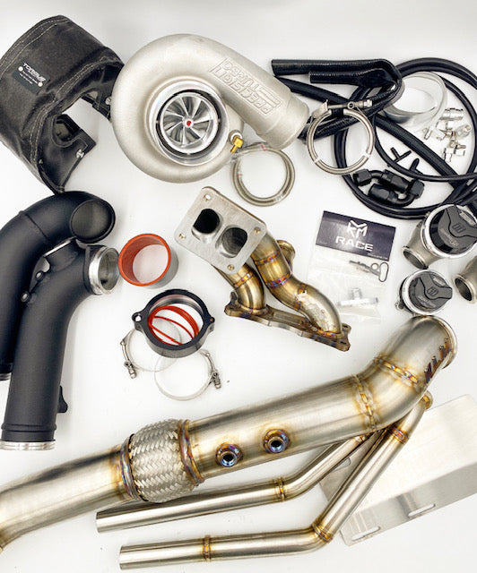 KLM A90/91 Supra 2-Port Turbo Kit w/ 6466
