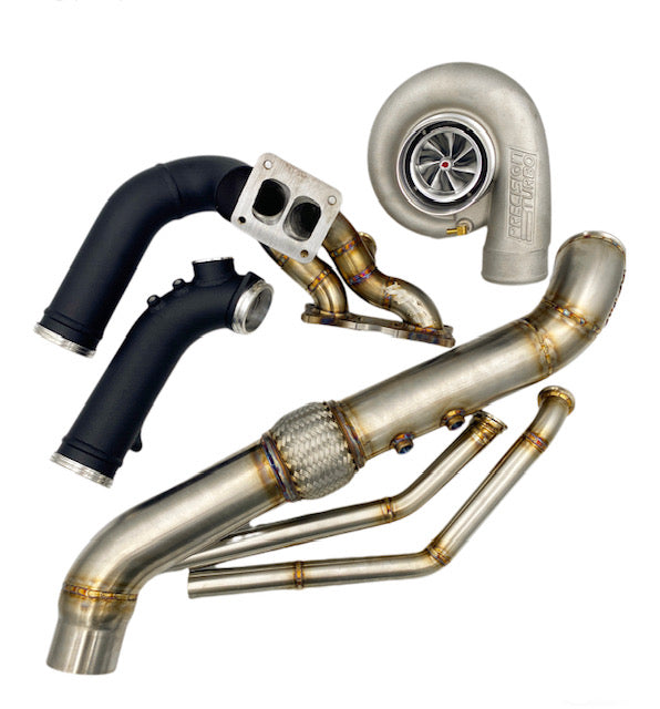 KLM A90/91 Supra 2-Port Turbo Kit w/ 6466