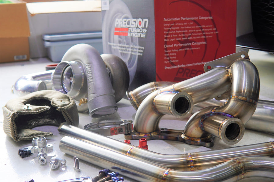 KLM A90/91 Supra 2-Port Turbo Kit w/ 6466