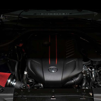 CTS TURBO 2020+ Toyota Supra MKV A90 / A91 4" Intake With 6" Velocity Stack Kit