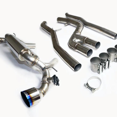 HKS DUAL MUFFLER For 2020+ TOYOTA SUPRA GR MKV A90 / A91