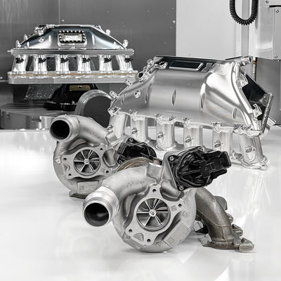 BMW S58 Stage 2 Turbo Upgrade - G80 G82 G83 X3M X4M F97 F98 M3 M4