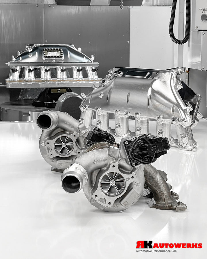 BMW S58 Stage 2 Turbo Upgrade - G80 G82 G83 X3M X4M F97 F98 M3 M4