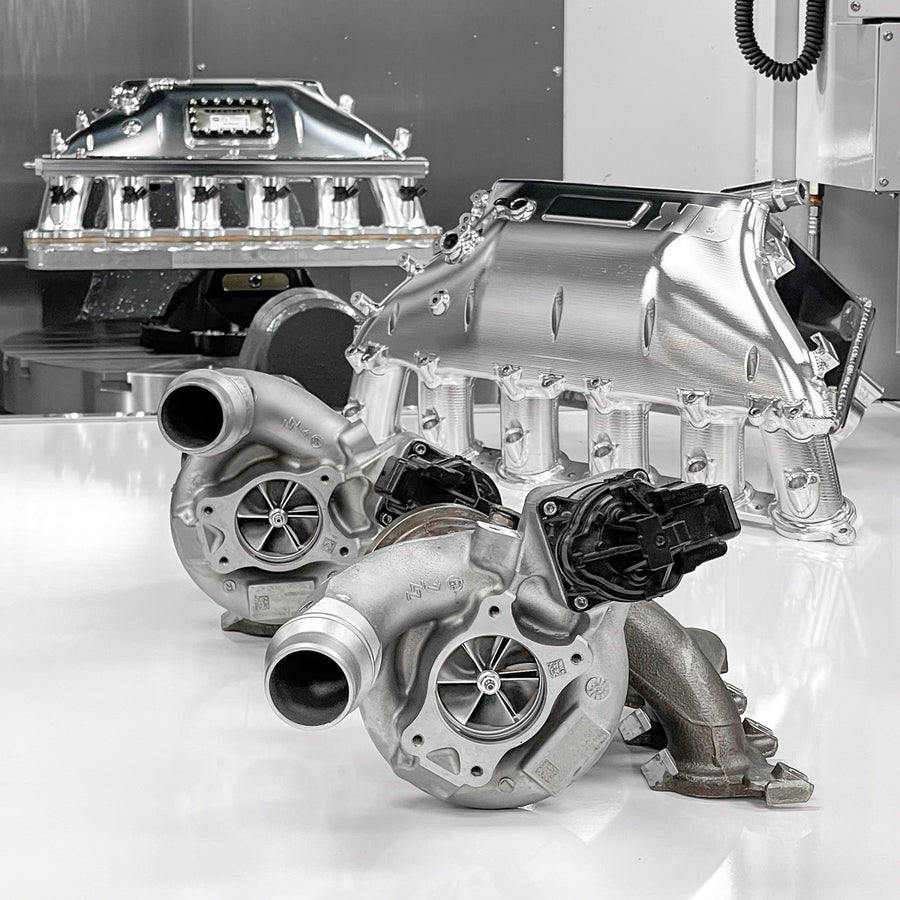 BMW S58 Stage 2 Turbo Upgrade - G80 G82 G83 X3M X4M F97 F98 M3 M4