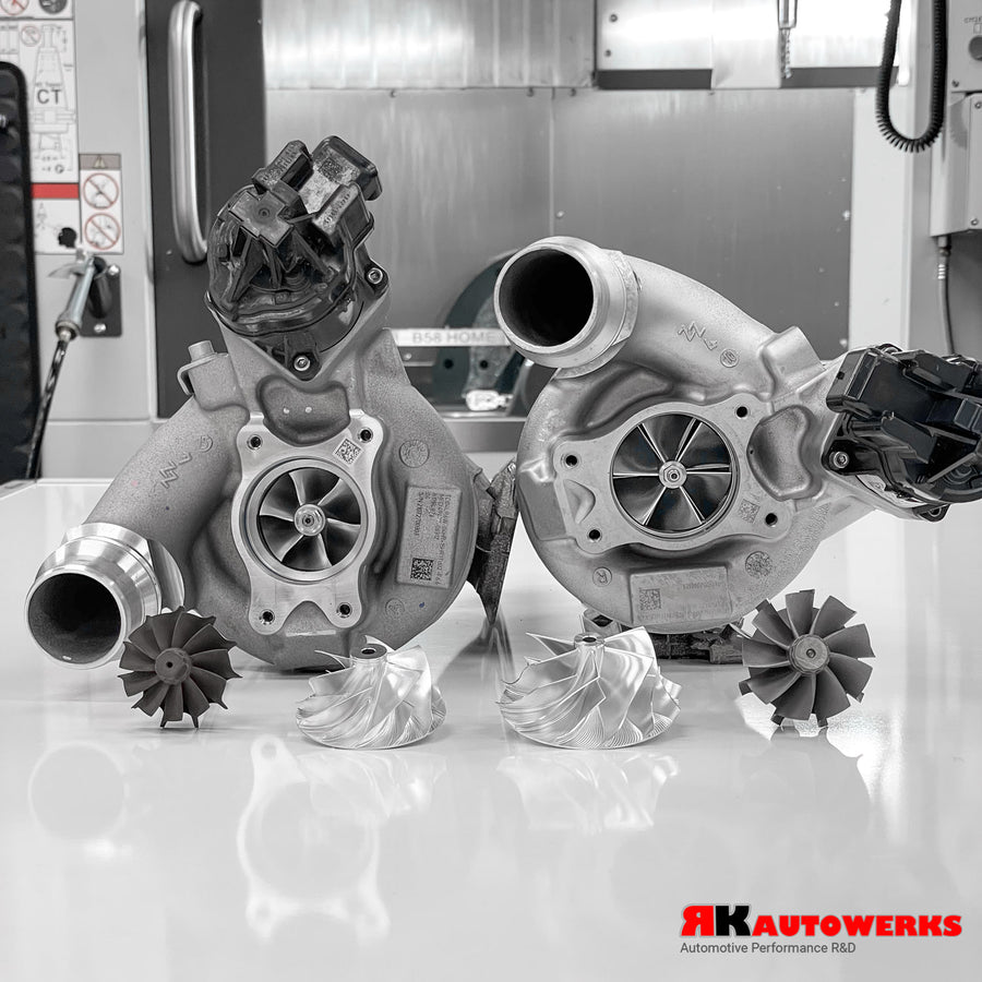 BMW S58 Stage 2 Turbo Upgrade - G80 G82 G83 X3M X4M F97 F98 M3 M4