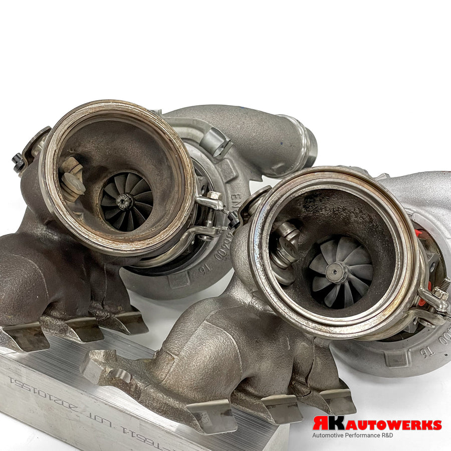 BMW S58 Stage 2 Turbo Upgrade - G80 G82 G83 X3M X4M F97 F98 M3 M4