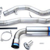 Tomei Full Titanium Muffler Kit | 2020-2021 Toyota GR Supra 3.0L (TB6090-TY06A)