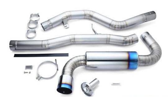 Tomei Full Titanium Muffler Kit | 2020-2021 Toyota GR Supra 3.0L (TB6090-TY06A)